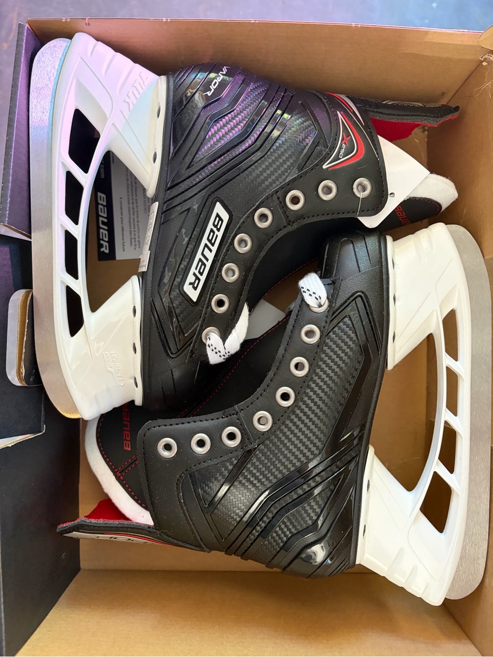 Bauer Boys Hockey Skates